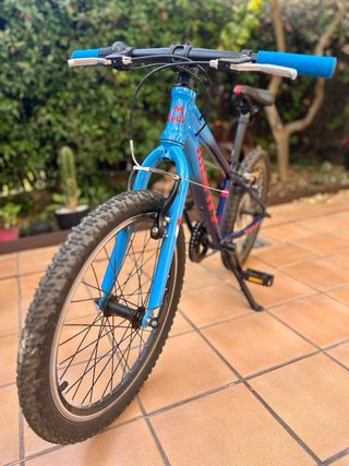 Bicicleta Monty KX5 20 Azul