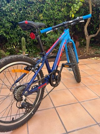 Bicicleta Monty KX5 20 Azul