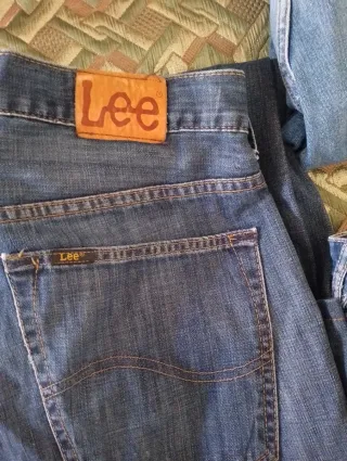 Lote 5 Pantalones Vaqueros Hombre Talla M