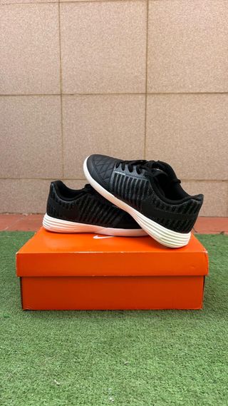 Zapatillas Nike Lunar Gato Negras Talla 41