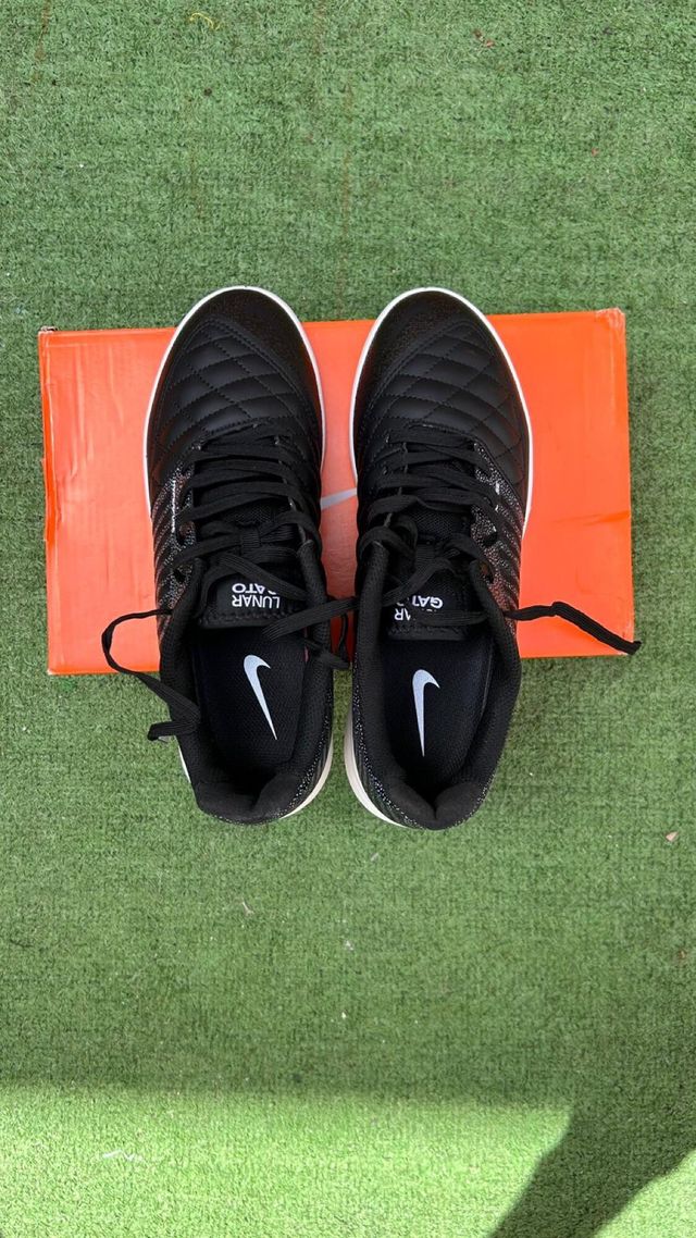 Zapatillas Nike Lunar Gato Negras Talla 41