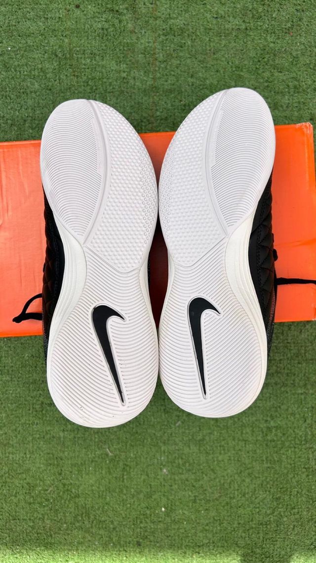 Zapatillas Nike Lunar Gato Negras Talla 41