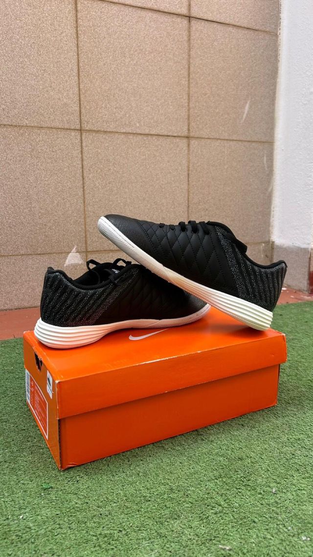 Zapatillas Nike Lunar Gato Negras Talla 41