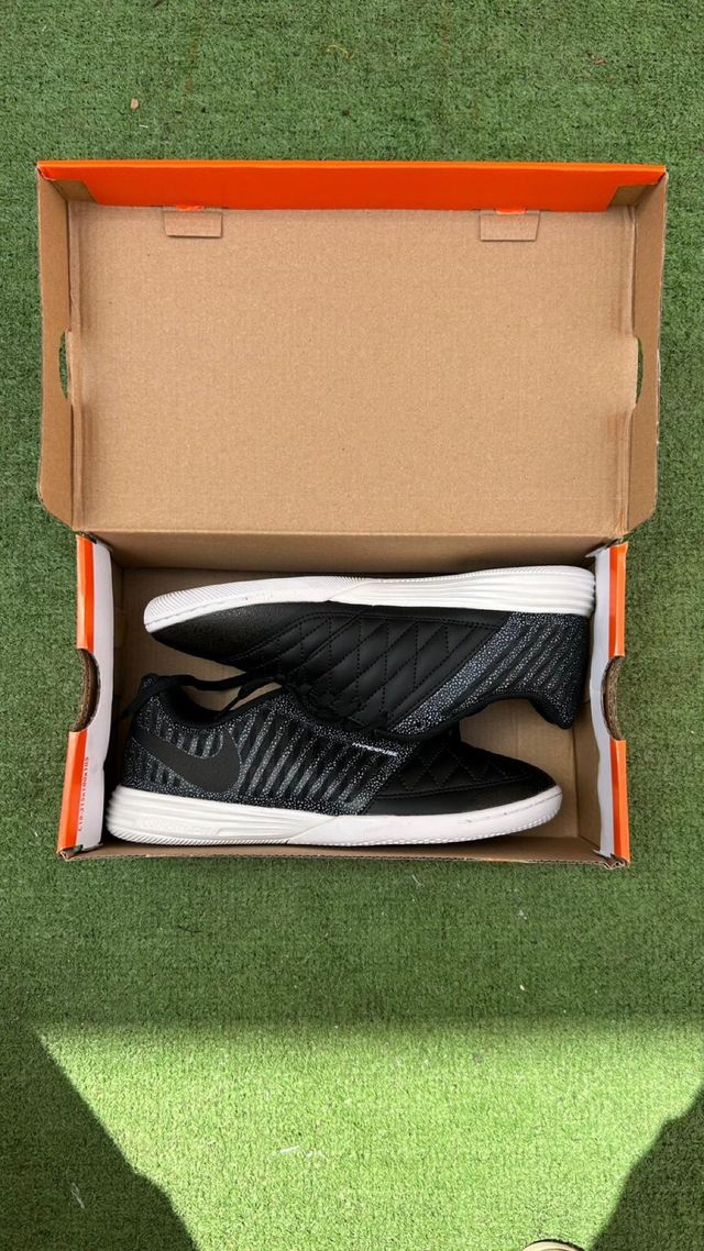 Zapatillas Nike Lunar Gato Negras Talla 41