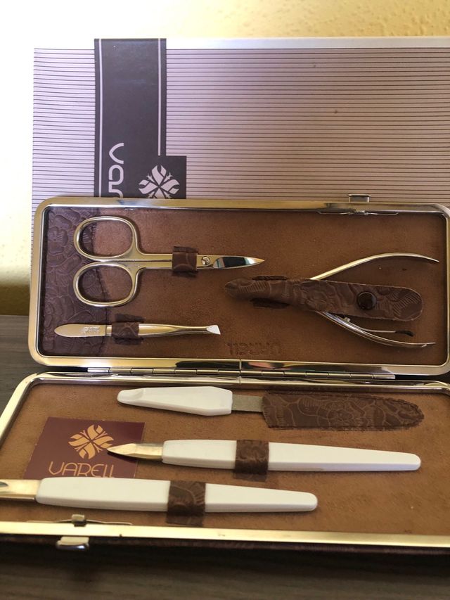 Estuche Manicura Uasell