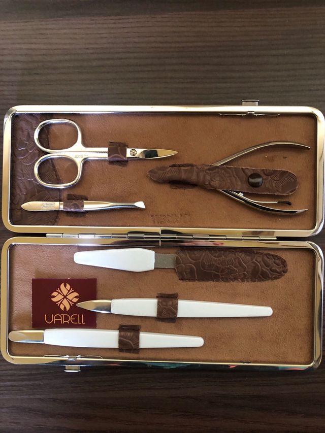 Estuche Manicura Uasell