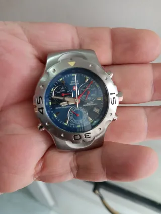 Reloj swiss military unisex crono alarma de cuarzo