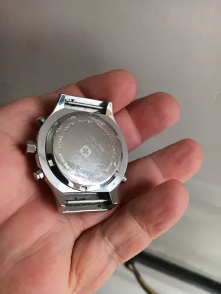 Reloj swiss military unisex crono alarma de cuarzo