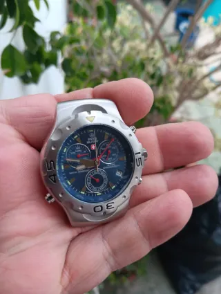 Reloj swiss military unisex crono alarma de cuarzo