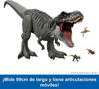 Tiranosaurio Rex Gigante Jurassic World