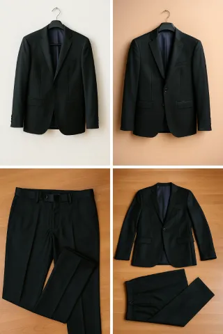 Traje de hombre PuroEGO negro