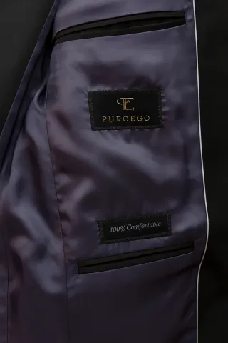 Traje de hombre PuroEGO negro
