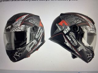 Casco integral Moto Niño Astone