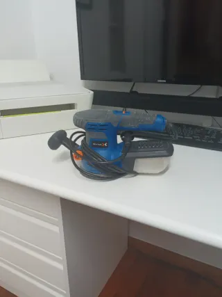 Lijadora orbitar circular y regulable DEXTER