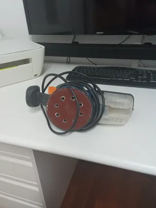 Lijadora orbitar circular y regulable DEXTER