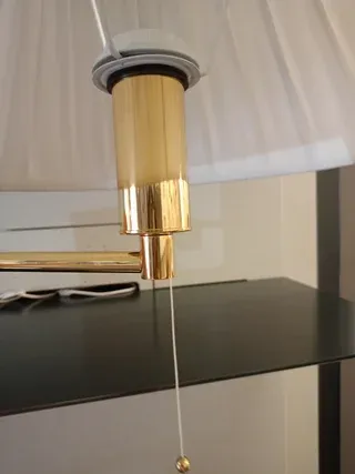 Lampada da parete Egoluce oro