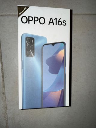 Oppo A16s Blu 4GB 64GB