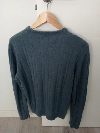 Jersey de lana cachemire Meltin Pot, talla L