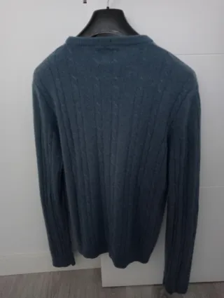 Jersey de lana cachemire Meltin Pot, talla L