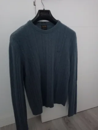 Jersey de lana cachemire Meltin Pot, talla L