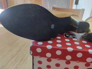 Zapatos de baile de niña, dorados