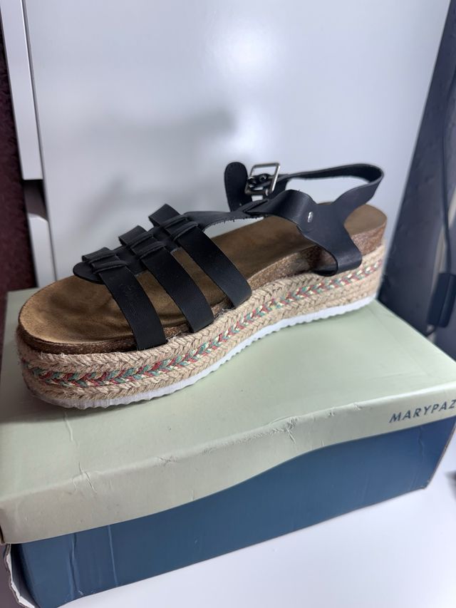 Sandalia esparto Marypaz