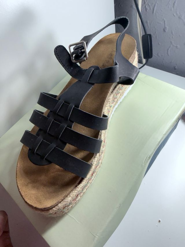 Sandalia esparto Marypaz