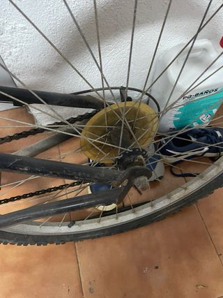 Bicicleta Montaña Rockrider