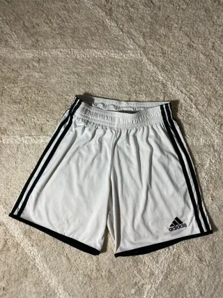 Adidas black white short sport sportswear training