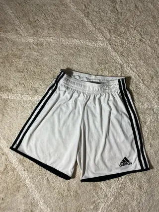 Adidas black white short sport sportswear training