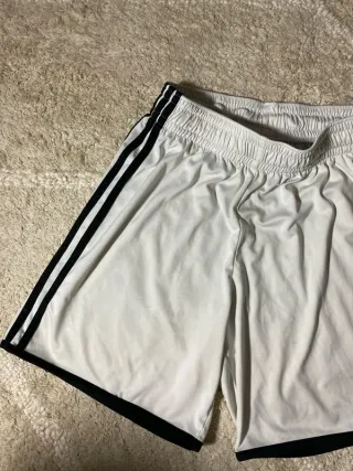 Adidas black white short sport sportswear training