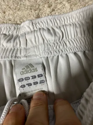 Adidas black white short sport sportswear training