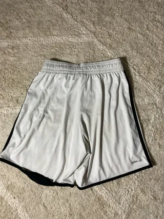 Adidas black white short sport sportswear training