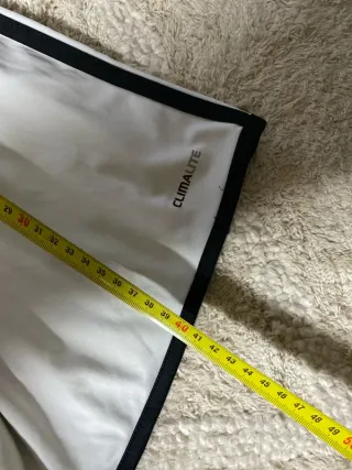 Adidas black white short sport sportswear training