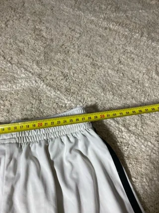 Adidas black white short sport sportswear training