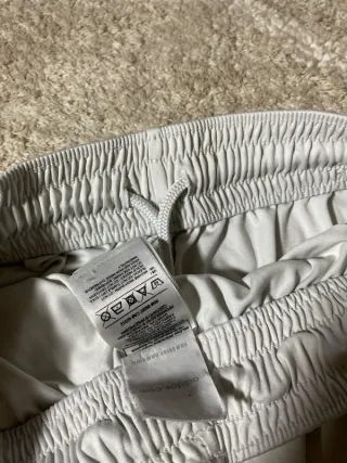 Adidas black white short sport sportswear training