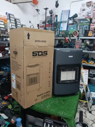 Stufa a gas SDS Modello Olimpo