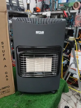 Stufa a gas SDS Modello Olimpo