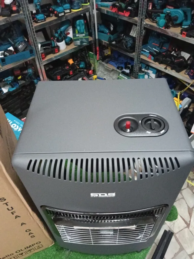 Stufa a gas SDS Modello Olimpo