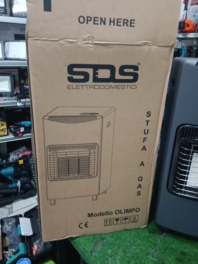 Stufa a gas SDS Modello Olimpo