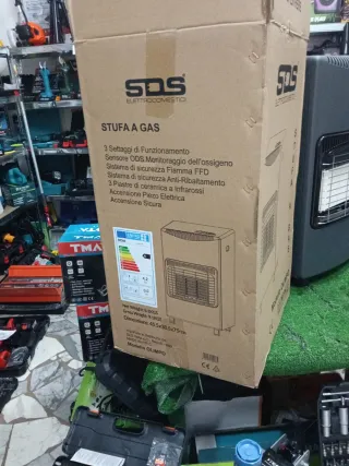 Stufa a gas SDS Modello Olimpo