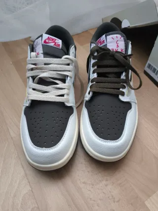 Zapatillas de Nike x travis Scott FALSAS