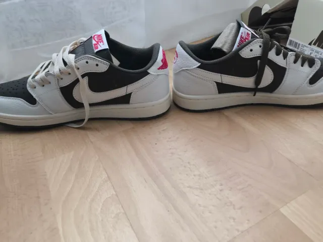 Zapatillas de Nike x travis Scott FALSAS