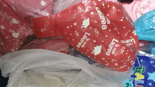 Lotto Palloncini Giganti Rimanenza Negozio