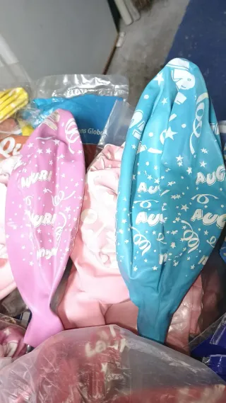 Lotto Palloncini Giganti Rimanenza Negozio