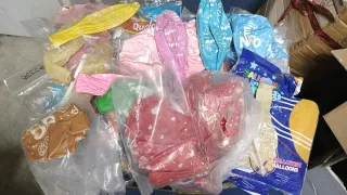 Lotto Palloncini Giganti Rimanenza Negozio