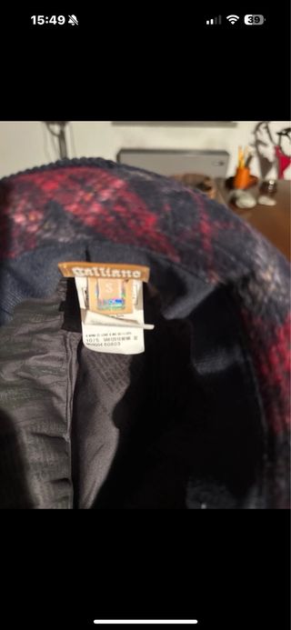 Cappello uomo Galliano