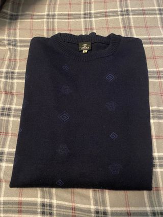 Jersey Versace Jeans Couture azul