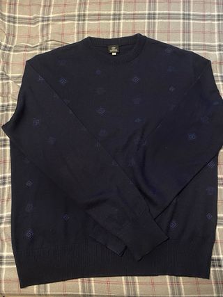 Jersey Versace Jeans Couture azul