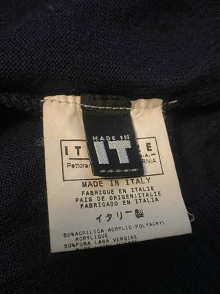 Jersey Versace Jeans Couture azul